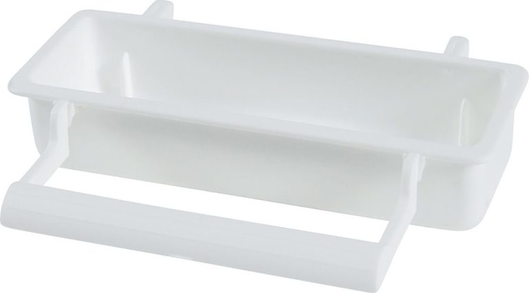 MANGEOIRE RECTANGLE PERCHEOIR OISEAU BLANC