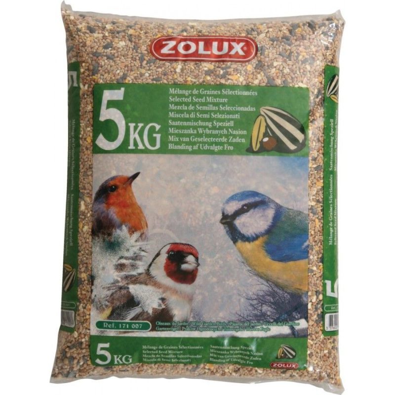 MELANGE OISEAUX JARDIN 5KG