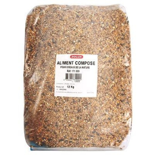 MELANGE OISEAUX NATURE 12KG