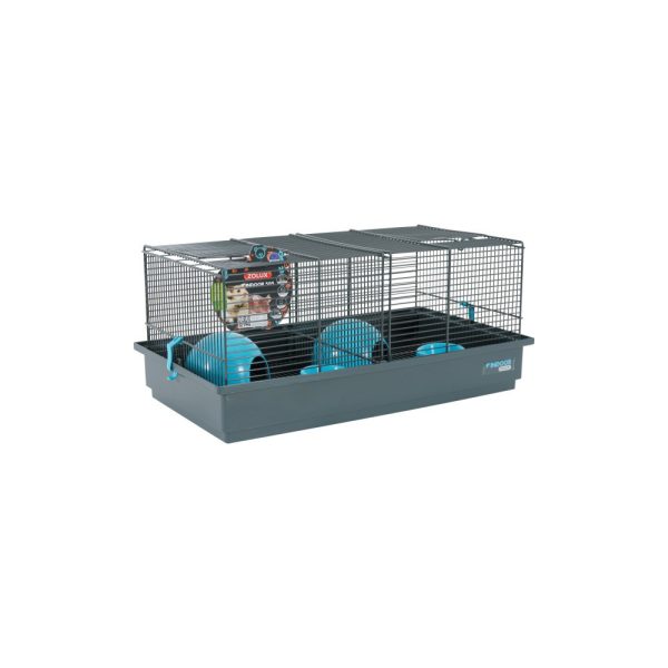 CAGE INDOOR 50 SOURIS BLEU