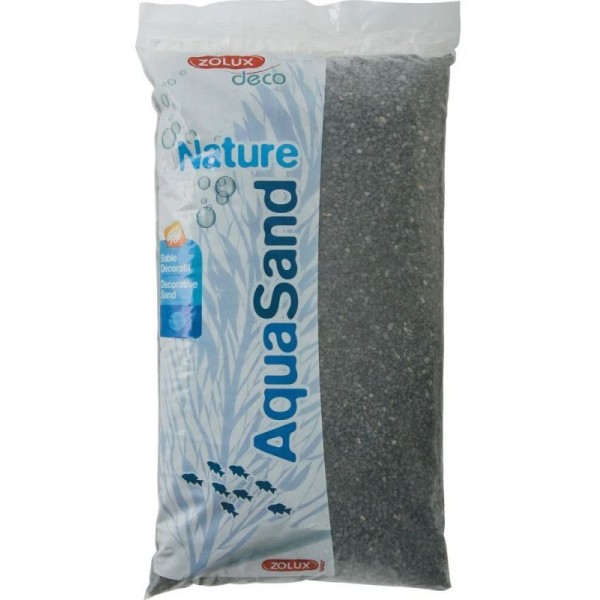 AQUASAND NAT BASALTE NOIR 12KG