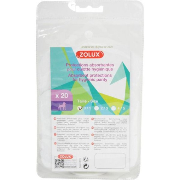 PROTEGE CULOTTE T0-T1 X20
