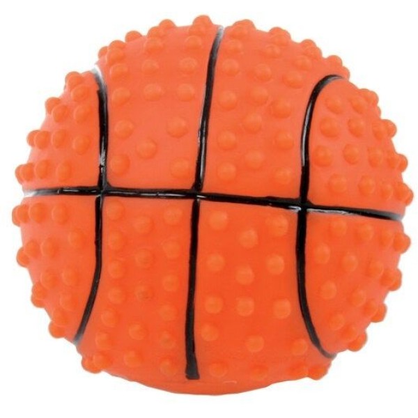 JOUET BALLE DE BASKET 6-7 CM