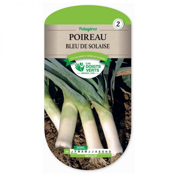 POIREAU BLEU DE SOLAISE
