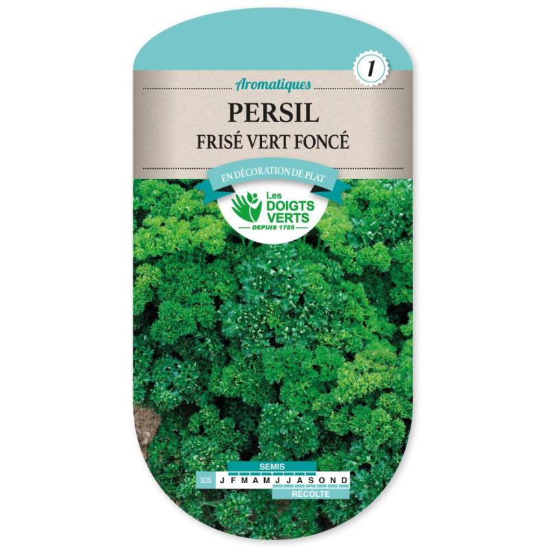 PERSIL FRISE VERT FONCE
