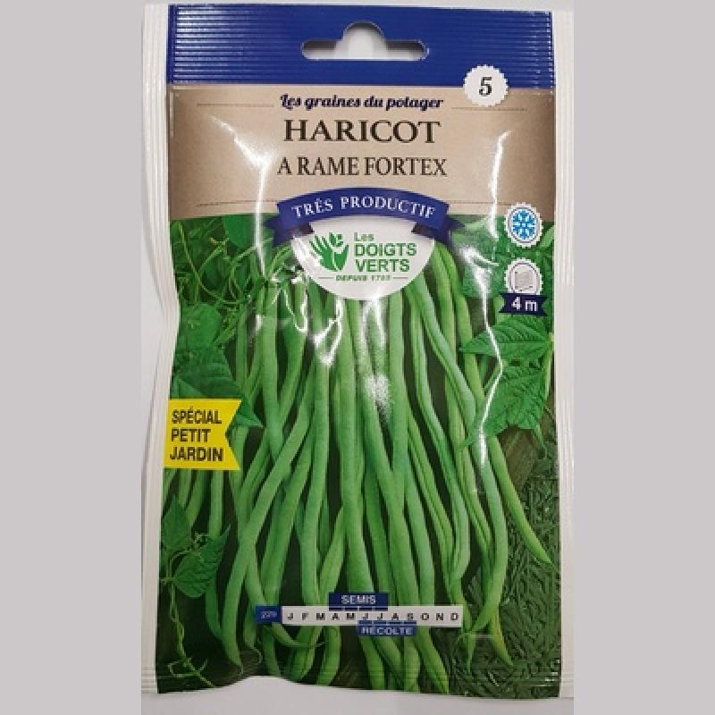 HARICOT A RAMES FORTEX