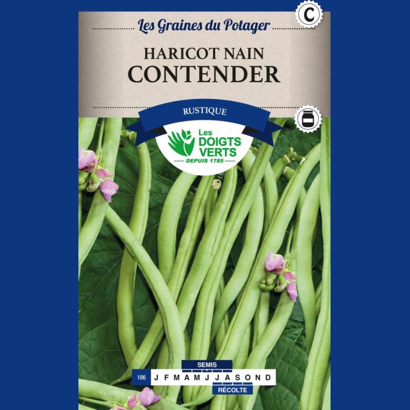 HARICOT NAIN MANGETOUT CONTENDER 250G