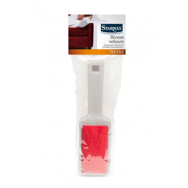 BROSSE VELOURS DEPOUSSIERANTE