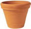 POT FANTAISIE D28CM H23 5CM ROUGE