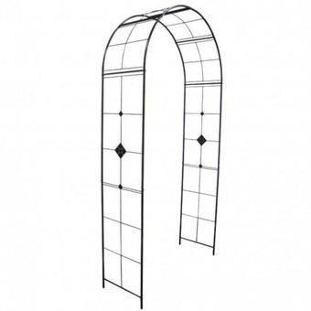 ARCHE MELIA NOIR H2.40X1.20X 0.45M