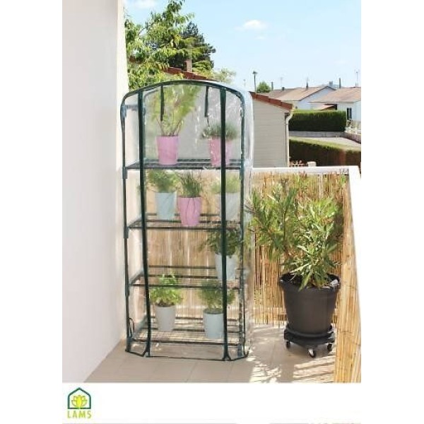 SERRE BALCON 4 NIVEAUX 0.69X0.49X1.60M