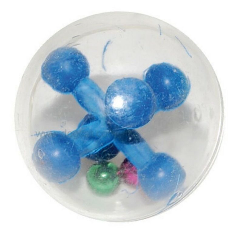 2 BALLES GALAXIE D4.5CM