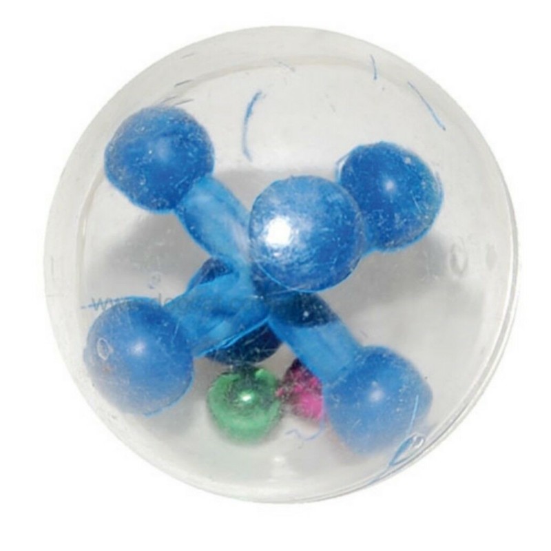 2 BALLES GALAXIE D4.5CM