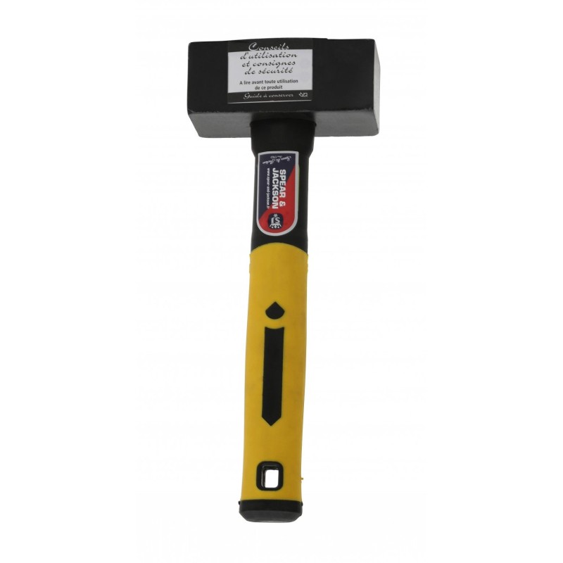 MASSETTE 1.25KG MANCHE TRIMATIERE