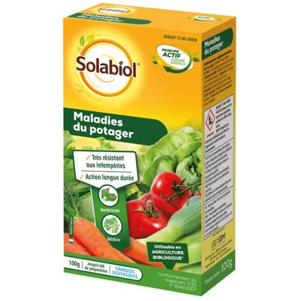 MALADIES DU POTAGER ETUI 100G