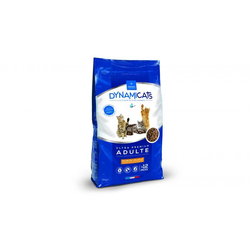 DYNAMICAT ADULT VOLAILLE 7.5KG