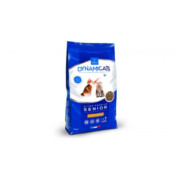 DYNAMICAT SENIOR VOLAILLE 1.5KG
