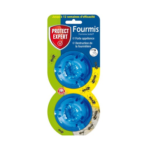 BOITES APPAT ANTI FOURMIS 2 X 2G