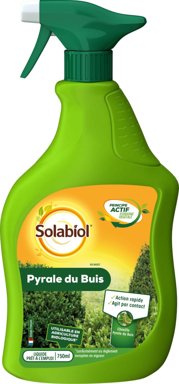 PYRALE DU BUIS PRET A L EMPLOI 750ML