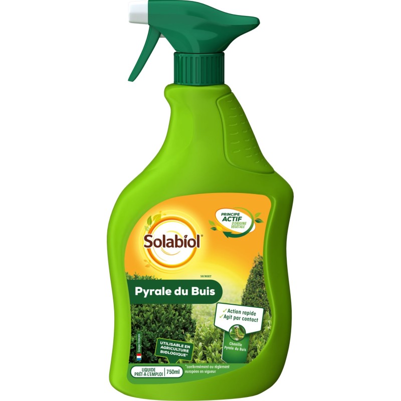 PYRALE DU BUIS PRET A L EMPLOI 750ML