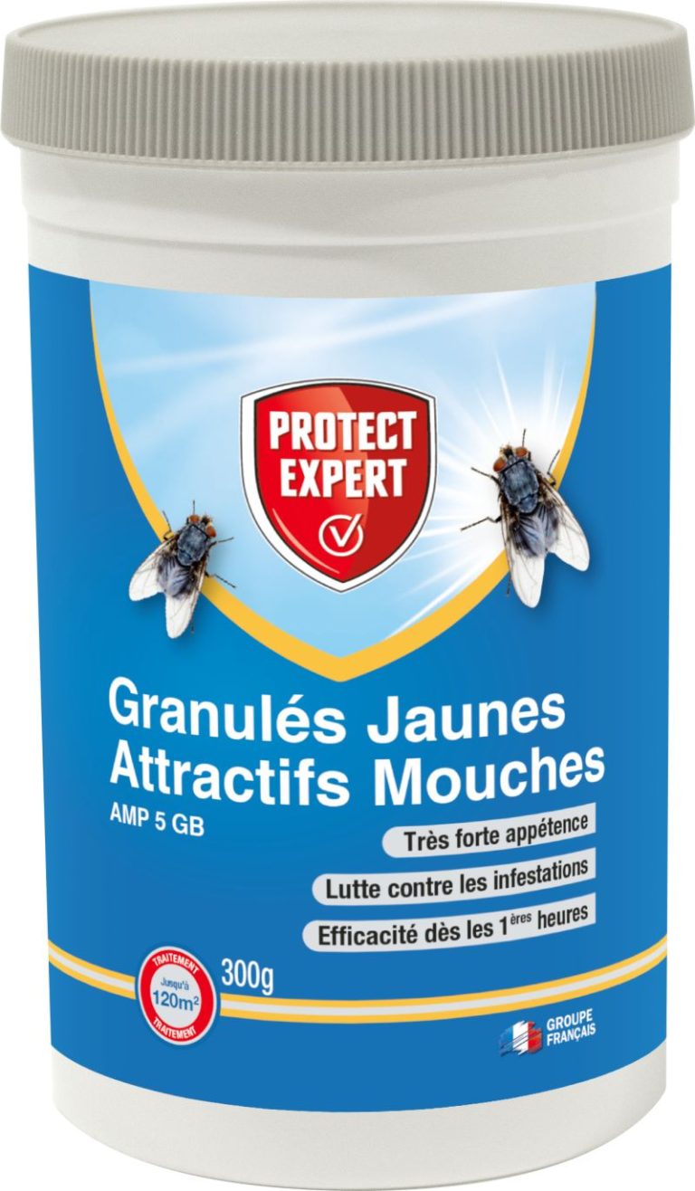 GRANULES MOUCHES 300G