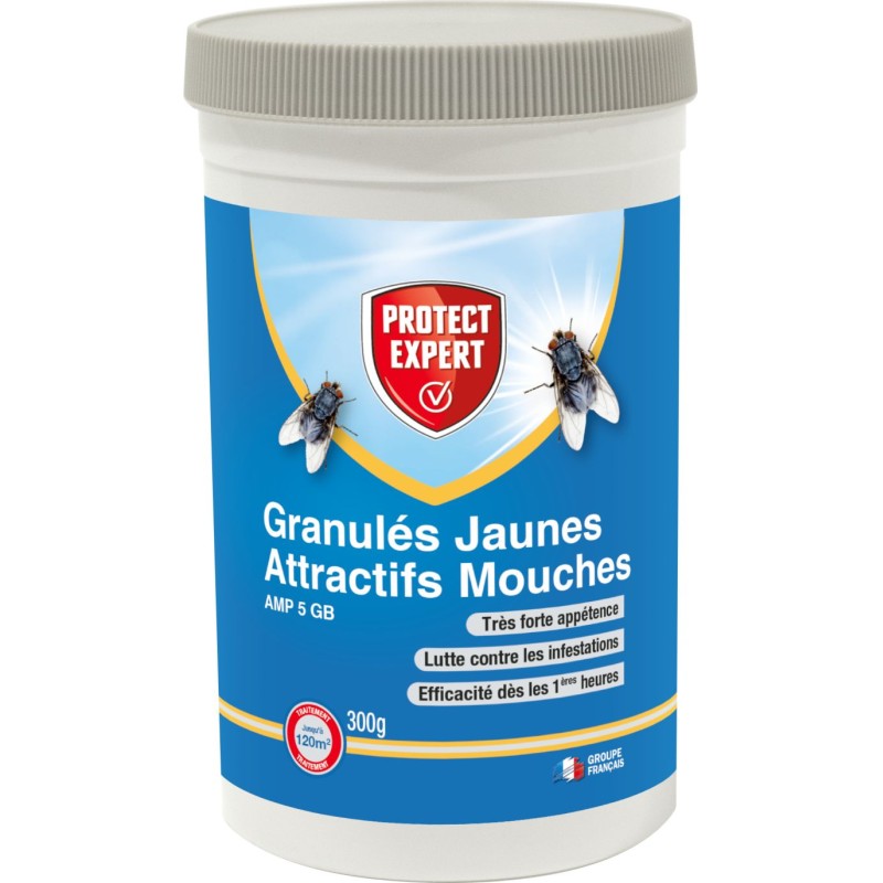 GRANULES MOUCHES 300G