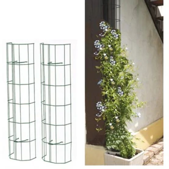 TREILLIS METAL GOUTTIERE GRIS 90CM X2