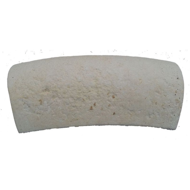 BORDURE RUSTIQUE COURBE TON PIERRE 24.5X9.5X7.5CM