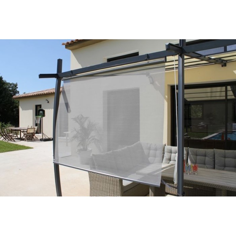 RIDEAU BRISE SOLEIL TEXTILENE 170 160X170CM