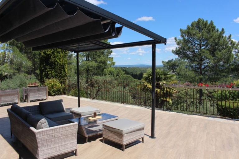 PERGOLA ODESSA 3X3.6M ANTHRACITE