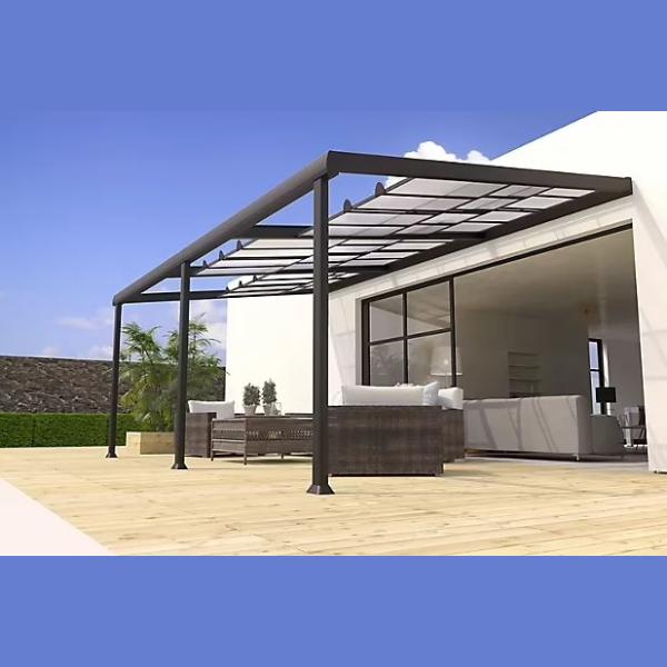 PERGOLA EDENA 3.5X6M ANTHRACITE