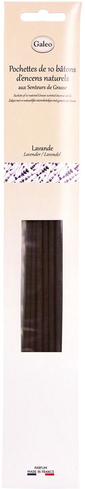 POCHETTE 10 BATONS ENCENS LAVANDE