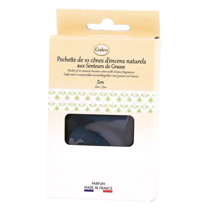 POCHETTE 10 CONES ENCENS ZEN
