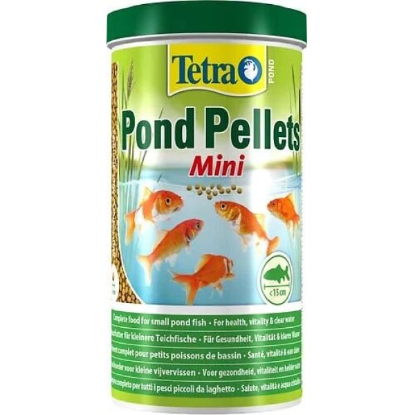 POND PELLETS MINI 1L