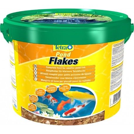 TETRA POND FLAKES 10L