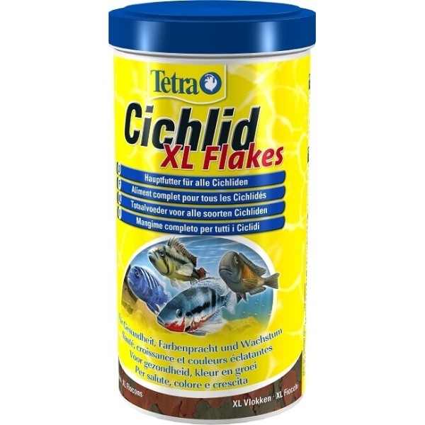 TETRA CICHLID XL FLOCONS 1L 160G
