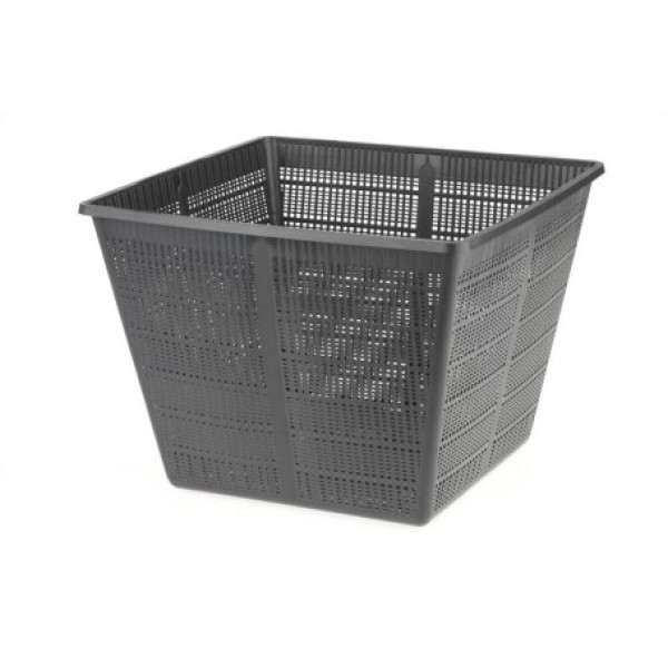 PANIER A PLANTES BASSIN CARRE 35X35X26CM