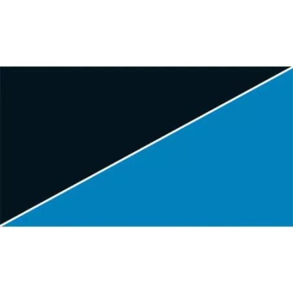 POSTER BLEU/NOIR 50CM/25M