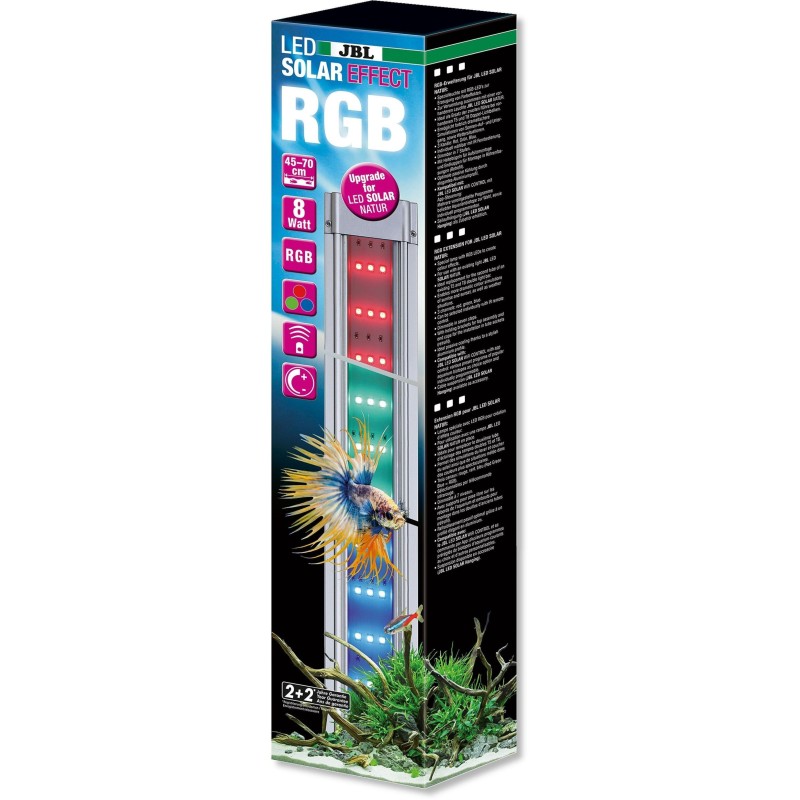LED SOLAR EFFECT 13W 742