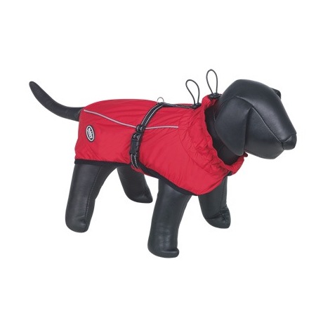 MANTEAU ULAN ROUGE 60CM