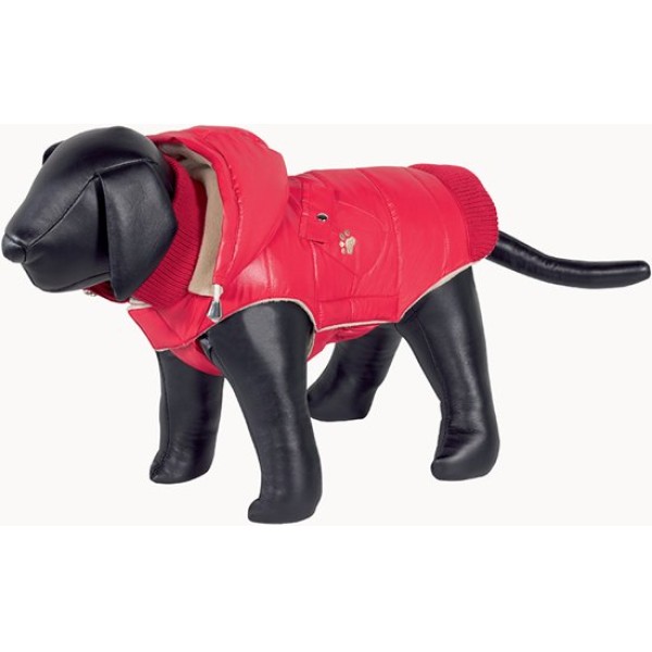 MANTEAU ALLY ROUGE 40CM