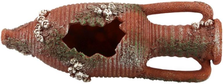CRUCHE AMPHORA M 10,8X10,5X17,9CM MULTICOLORE