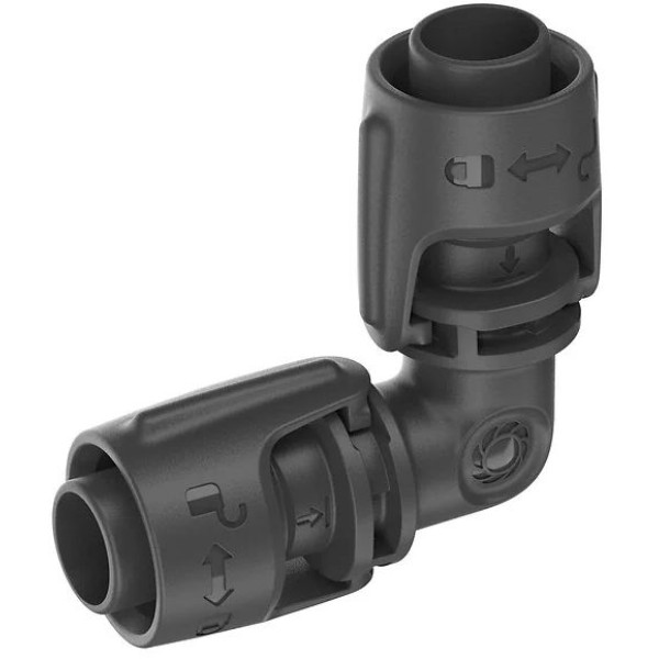 JONCTION EN L 13MM X5