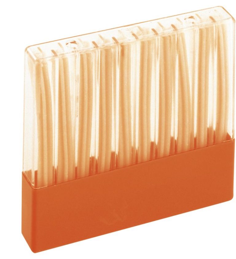 BATONNETS DE SHAMPOING DE CIRE X10