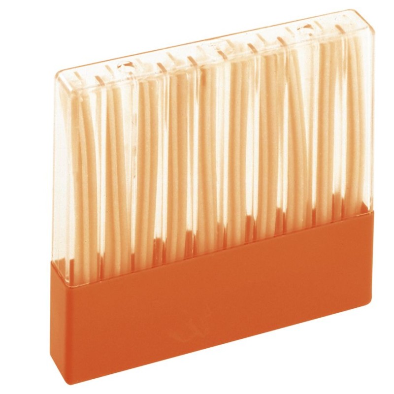 BATONNETS DE SHAMPOING DE CIRE X10