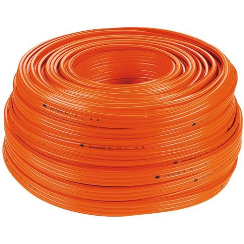 ARROSEUR SOUPLE MICRO PERFORE ORANGE /LE METRE