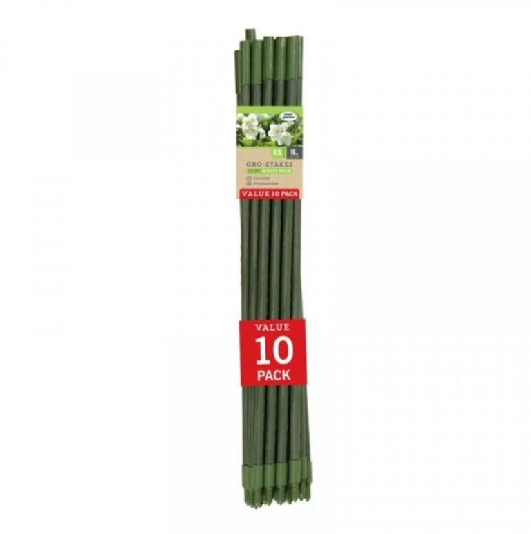 TUTEURS ACIER PLASTIFIE 90CM 16MM EMBOITABLE