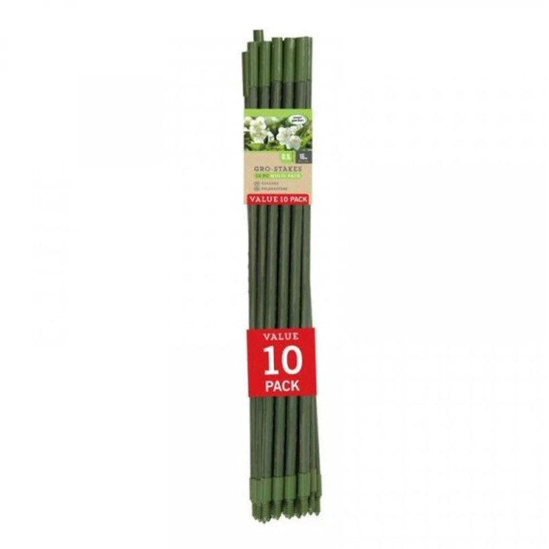 TUTEURS ACIER PLASTIFIE 90CM 16MM EMBOITABLE