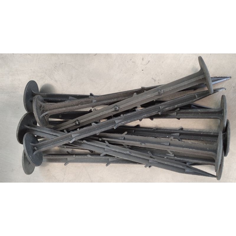 CHEVILLES PLASTIQUE POUR BACHE X10