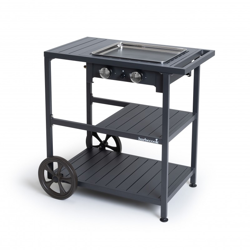 PLANCHA VICTOR SUR CHARIOT82.5x52.2x85 cm